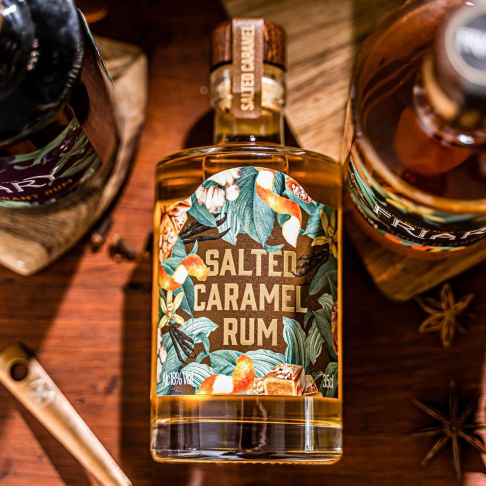Salted Caramel Rum Friary Drinks