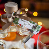 Christmas Gin Star with edible gold sparkle - 40%