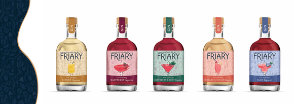 THE GIN COLLECTION BY FRIARY DRINKS