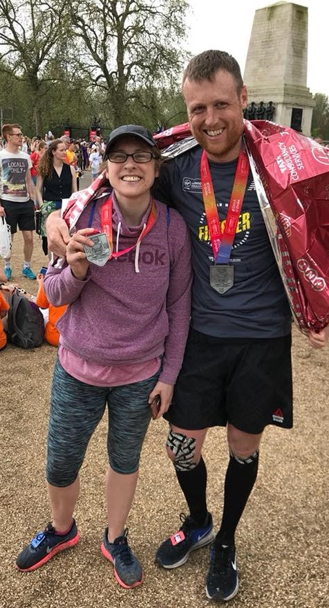 Hannah Completes the London Marathon!