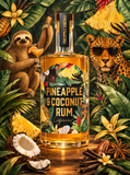 Pineapple and Coconut Rum