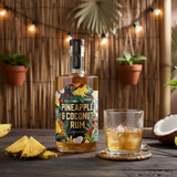 Pineapple and Coconut Rum