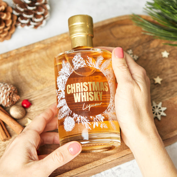 Christmas Whisky Liqueur