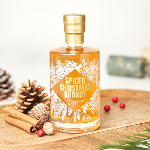 Christmas Brandy Liqueur