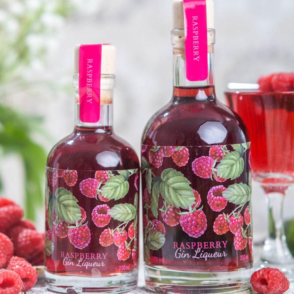 Raspberry Gin Liqueur – Friary Drinks