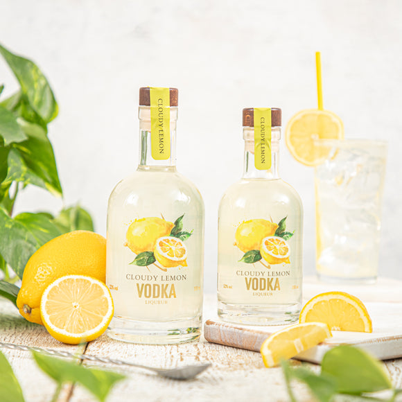 Cloudy Lemon Vodka