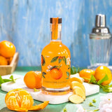 Clementine and Ginger Gin Liqueur