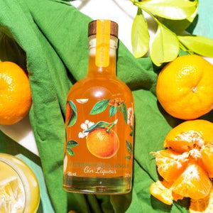 Clementine and Ginger Gin Liqueur