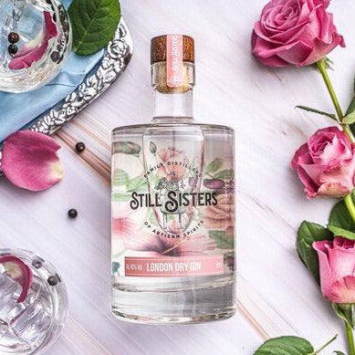 Still Sisters Rose & Hibiscus London Dry Gin