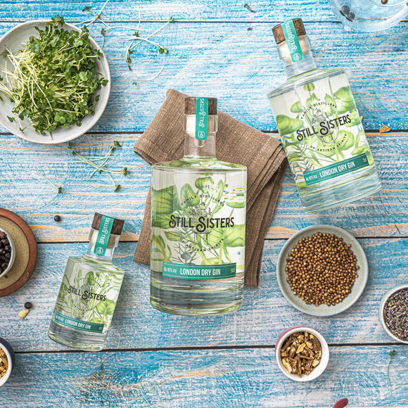 Still Sisters Signature London Dry Gin