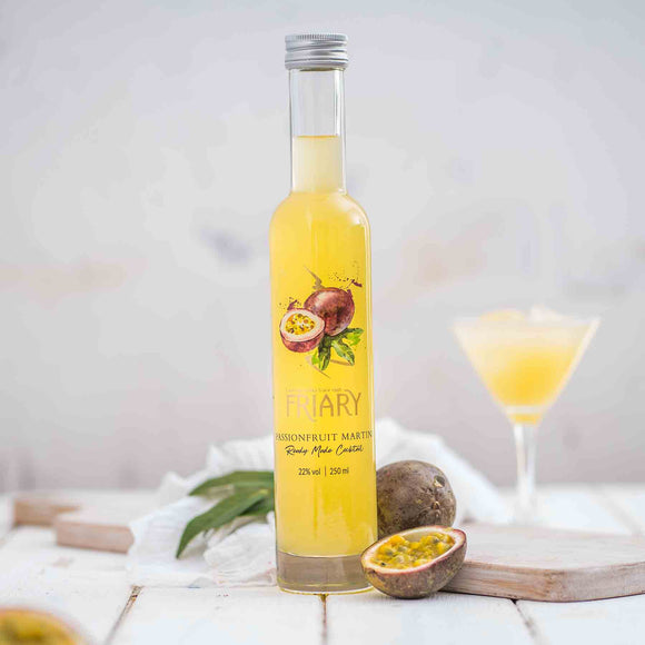 Passionfruit martini